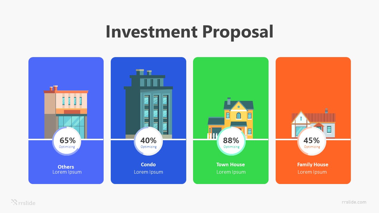 Investment Proposal Infographic Template