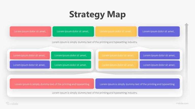 Strategy Map 2 Infographic Template