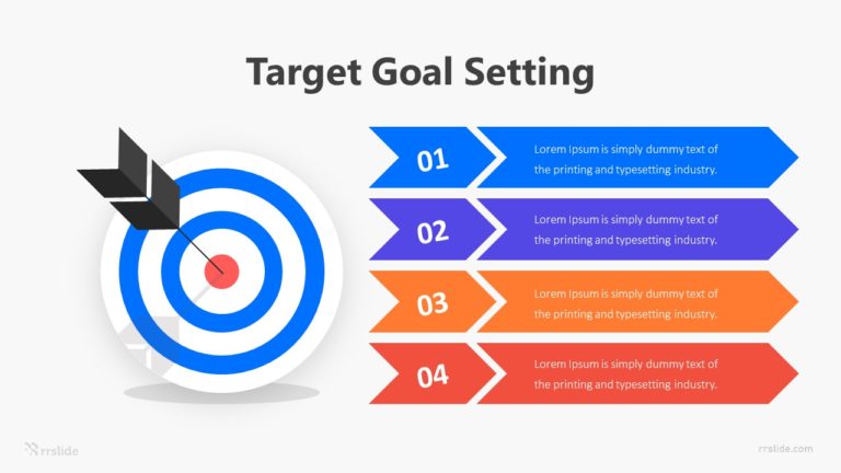 Target Goal Setting Infographic Template
