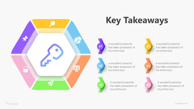 Key Takeaways Infographic Template