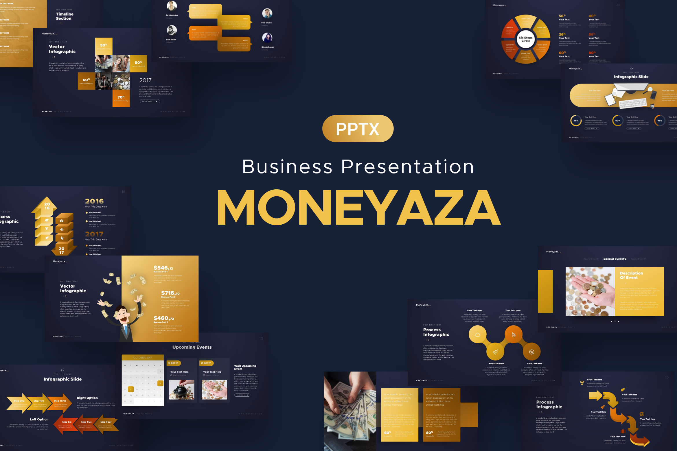 120+ Expert Business Bundle PowerPoint Template