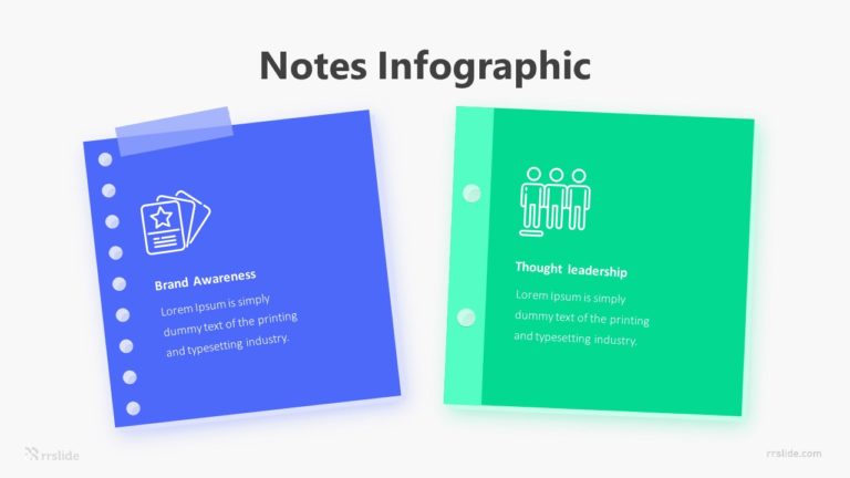 Notes Infographic Template