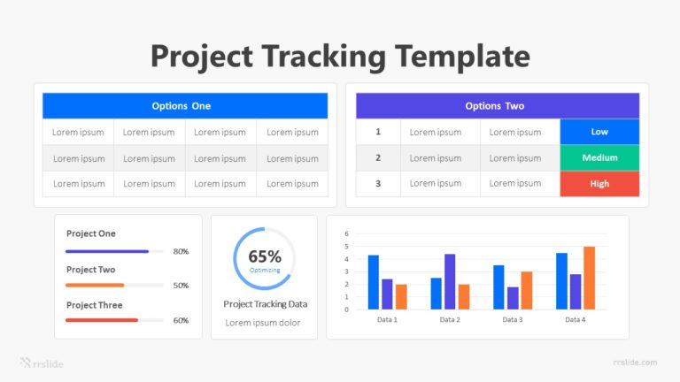 Project Tracking Template Infographic Template