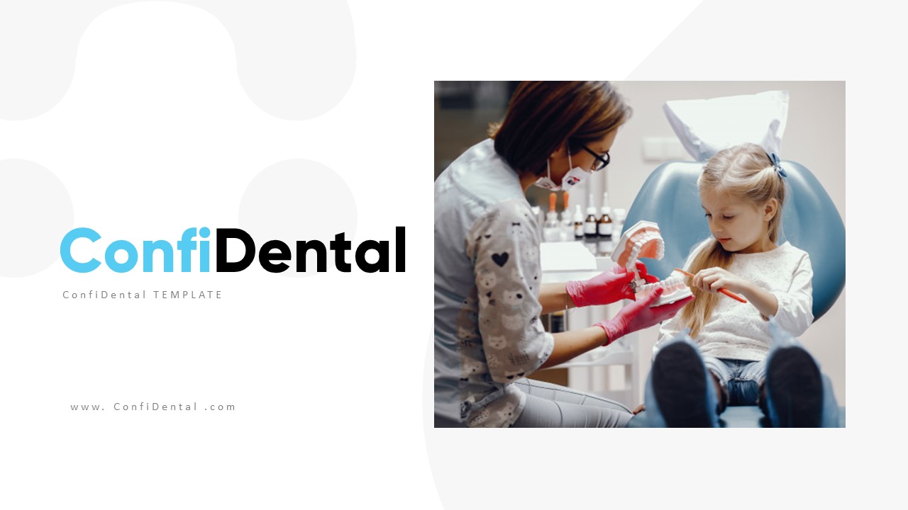 Confidental Dentist PowerPoint Templates