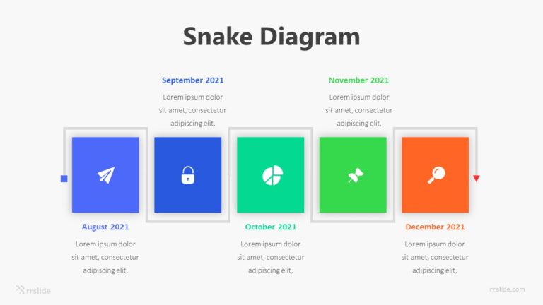 Snake Diagram Infographic Template