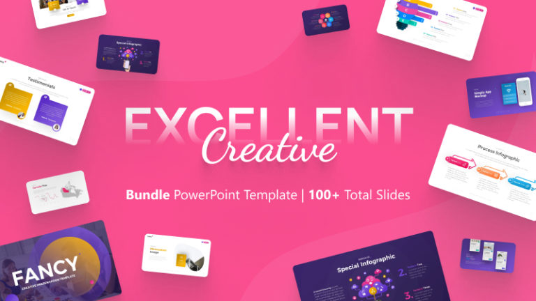 100+ Excellent Creative Bundle PowerPoint Template