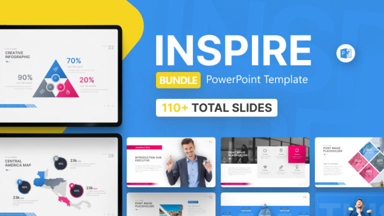 110+ Inspire Bundle PowerPoint Template