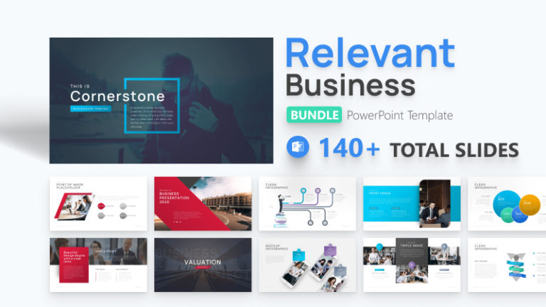140+ Relevant Business Bundle PowerPoint Template