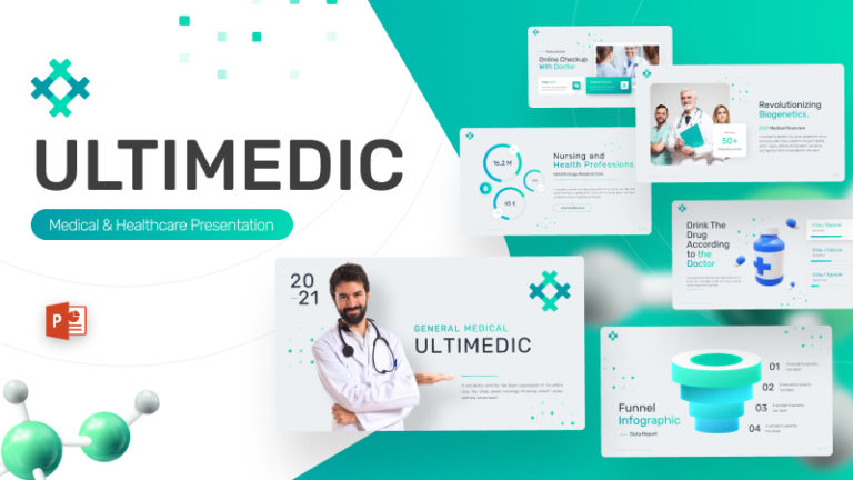 Ultimedic Medical Professional PowerPoint Template