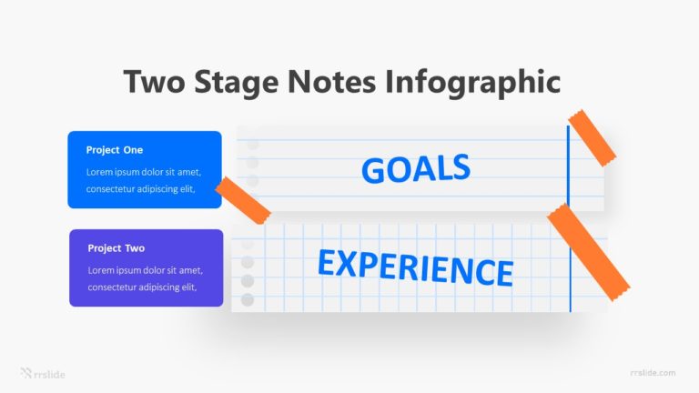 Two Stage Notes Infographic Template