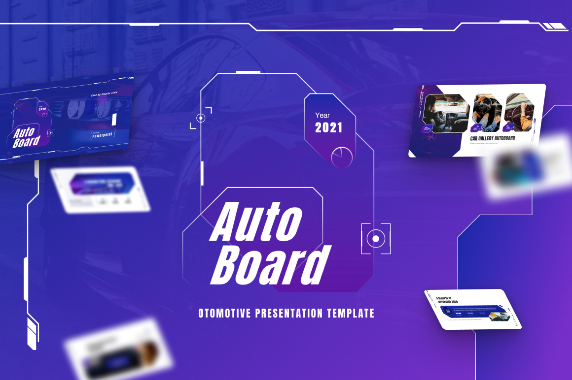 Autoboard Automotive PowerPoint Template