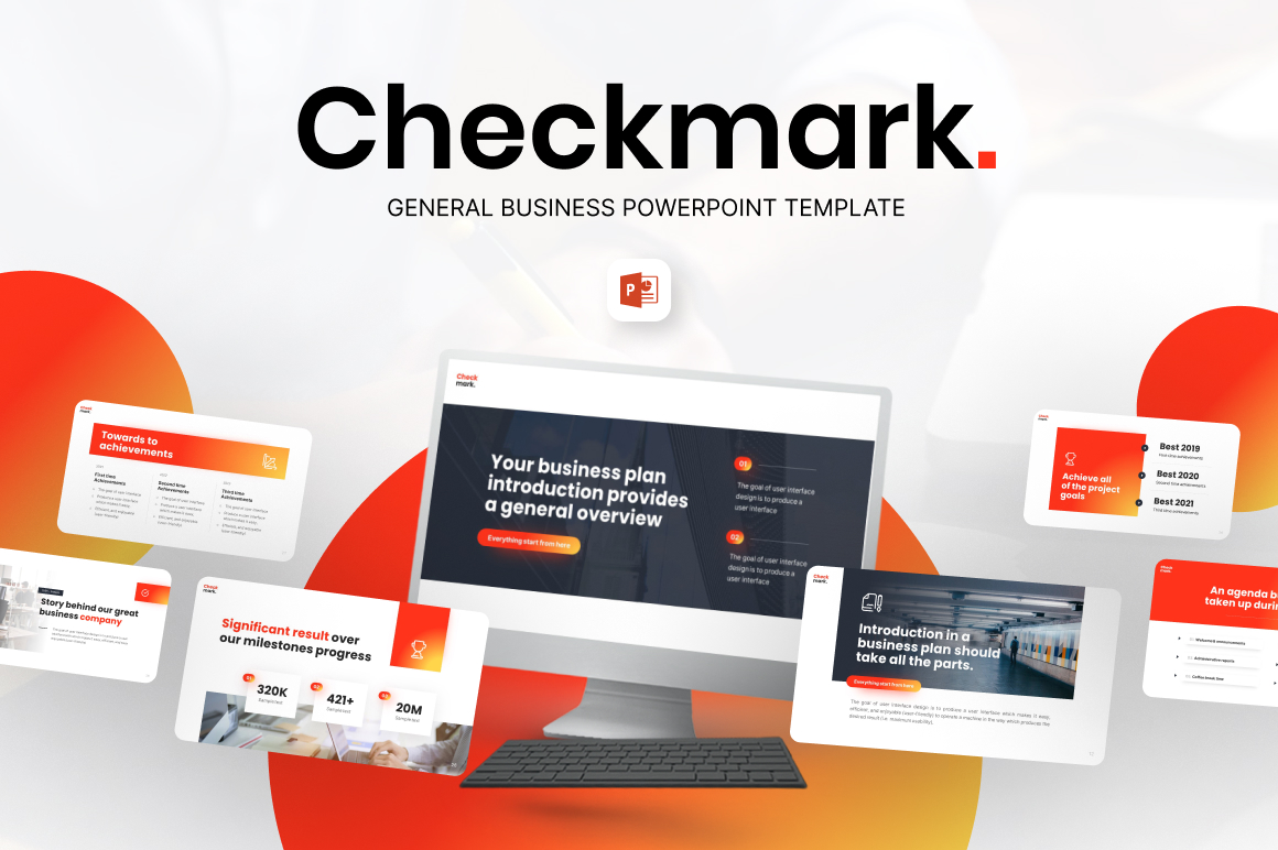 Checkmark Multipurpose PowerPoint Template