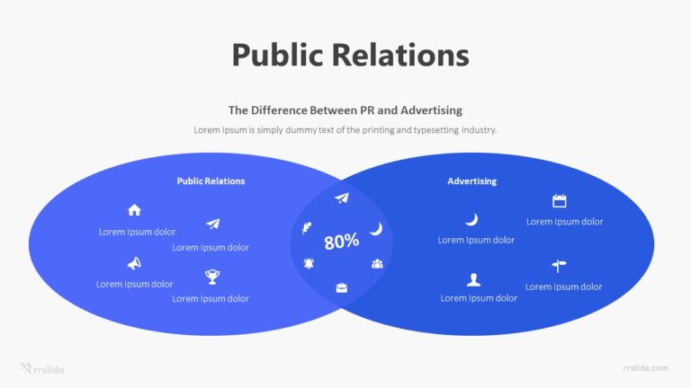 Public Relations Infographic Template