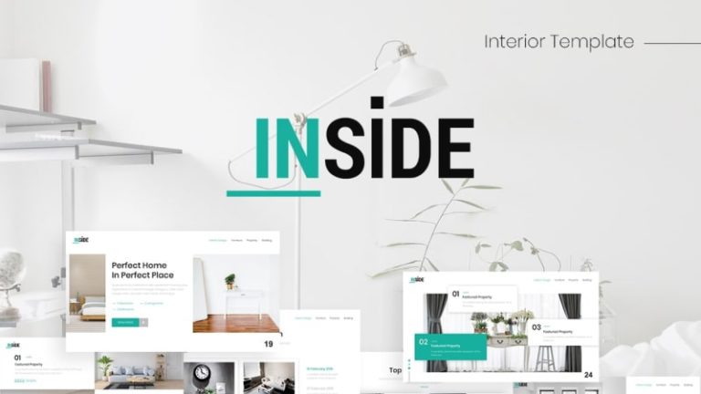 Inside Architecture PowerPoint Template