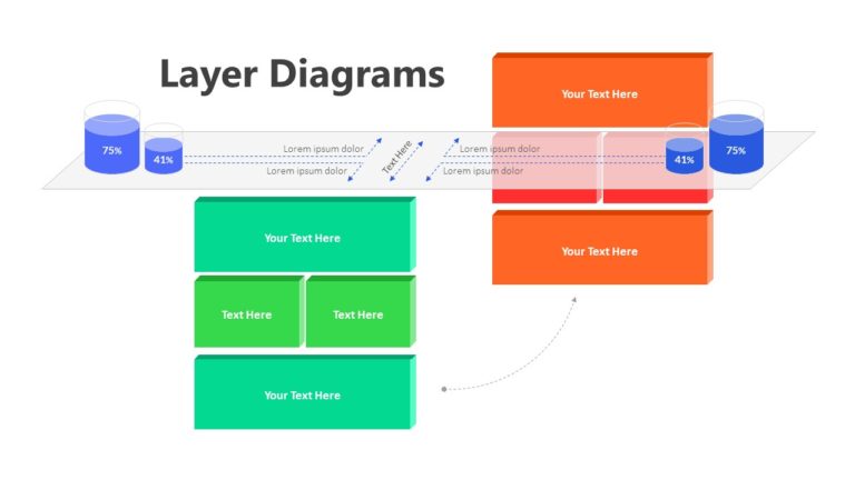 Layer Diagrams Infographic Templates