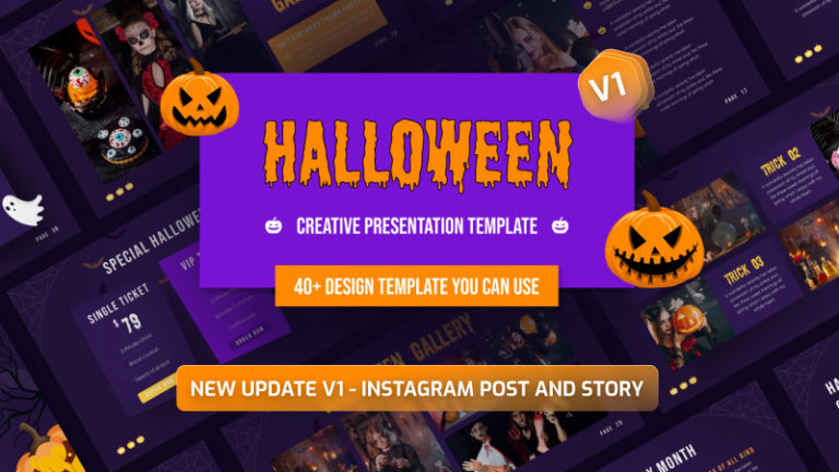 Halloween Party PowerPoint Template