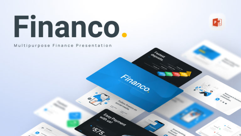 Financo Finance PowerPoint Template