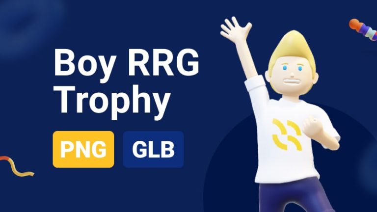 Boy RRG Trophy 3D Assets - Thumbail-min