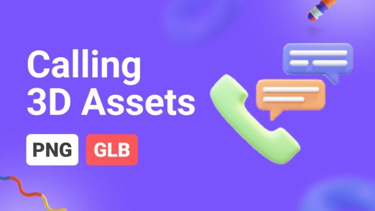 Calling 3D Assets - Thumbnail