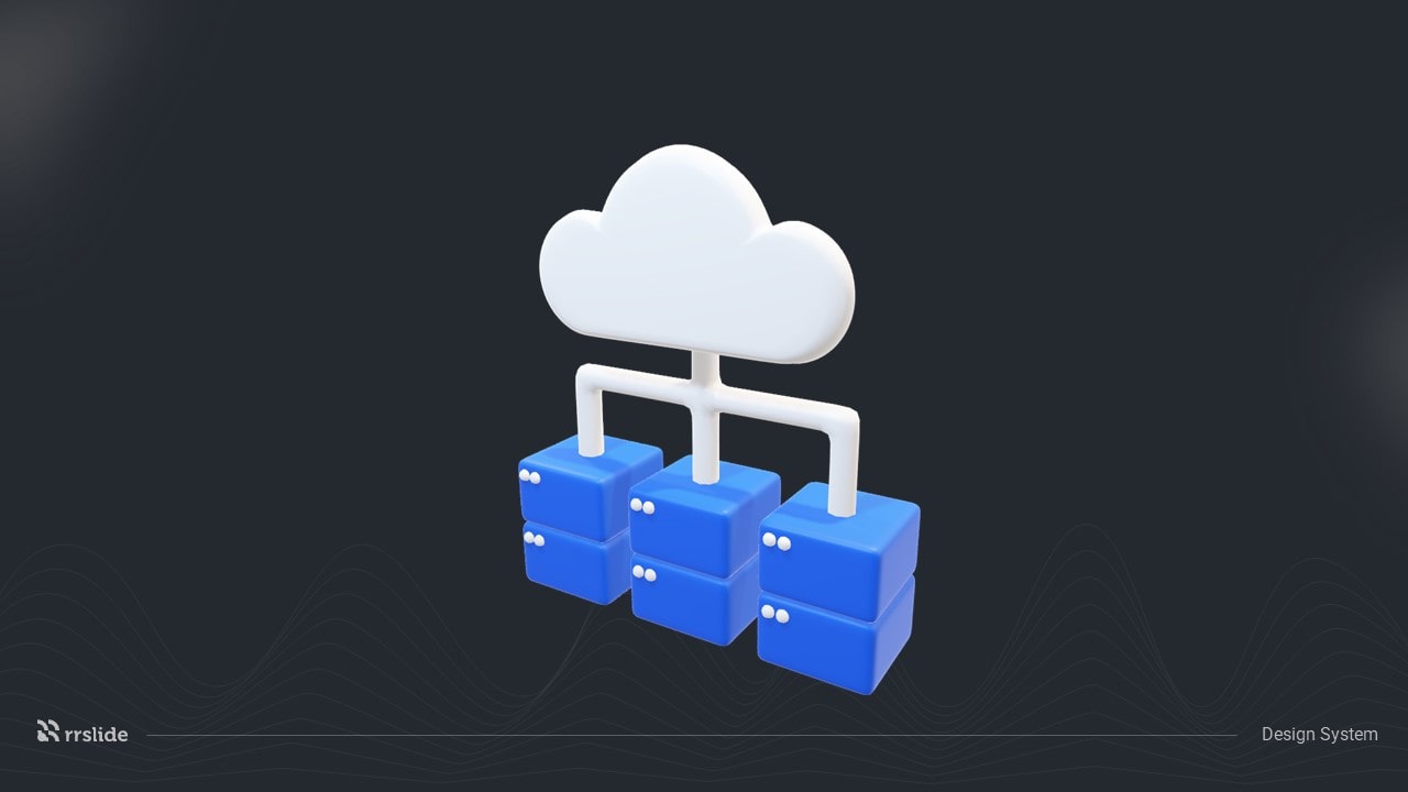 Cloud Network 3D Assets
