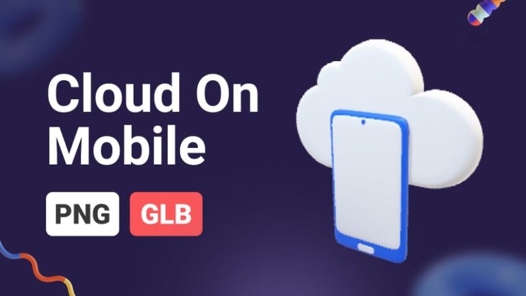 Cloud On Mobile 3D Assets-Thumbnail-min