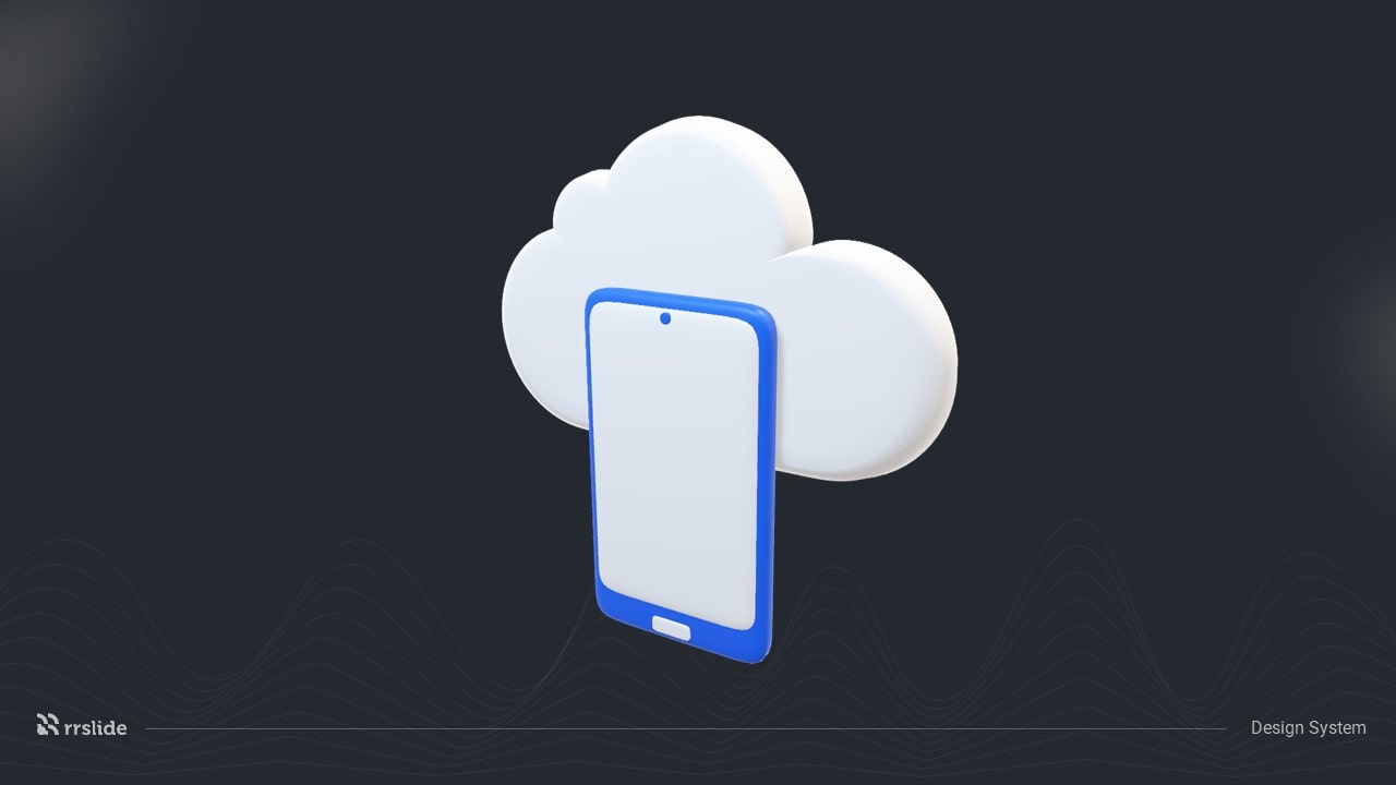 Cloud On Mobile 3D Assets