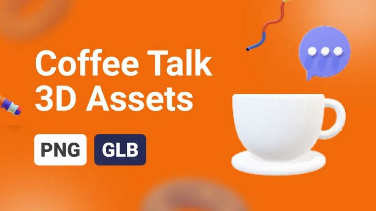 Coffee Talk 3D Assets - Thumbnail