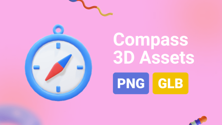 Compass 3D Assets