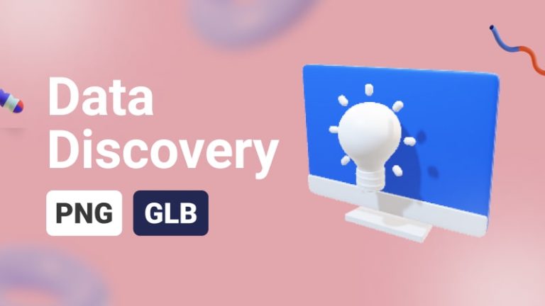 Data Discovery 3D Assets - Thumbnail