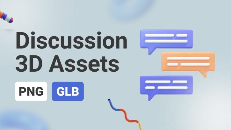 Discussion 3D Assets