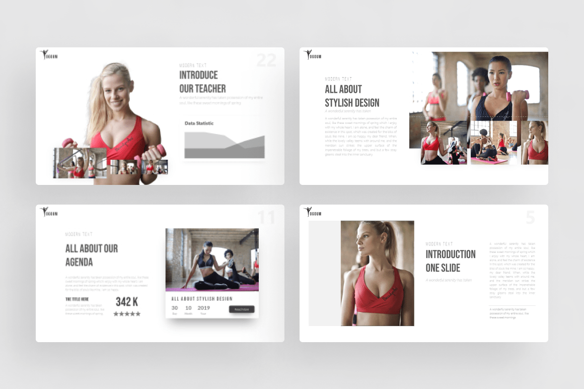 60.000+ Black and White Bundle PowerPoint Template