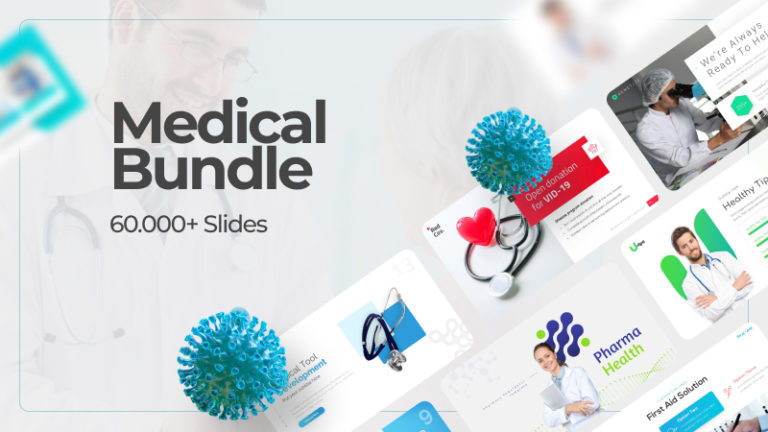 60.000+ Medical Bundle PowerPoint Template