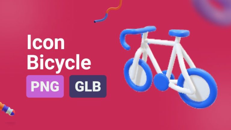 Icon Bicycle - Thumbnail