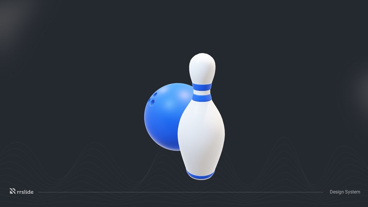 Icon Bowling 3D Assets