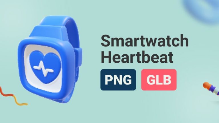 Icon Smartwatch Heartbeat - Thumbnail