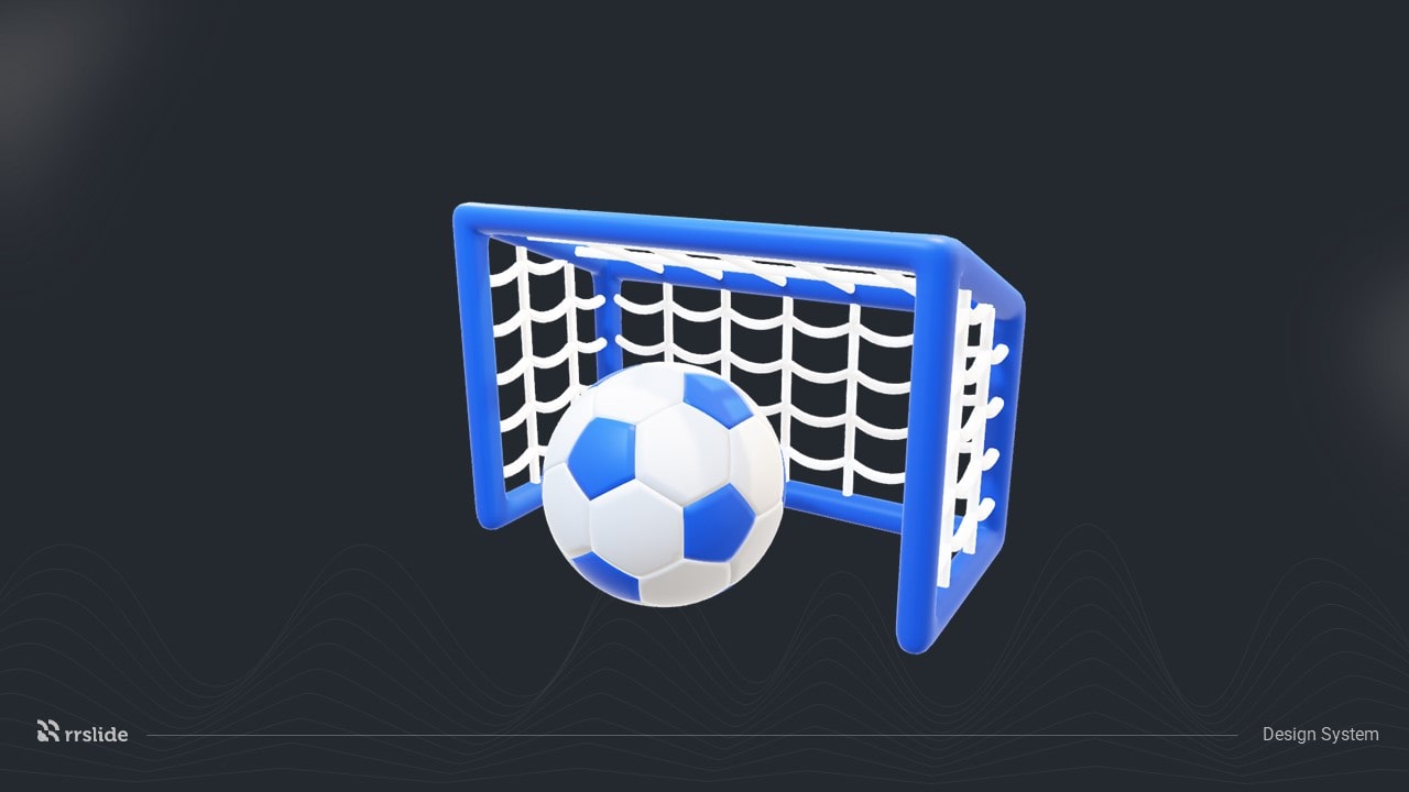 Icon Soccer 3D Assets