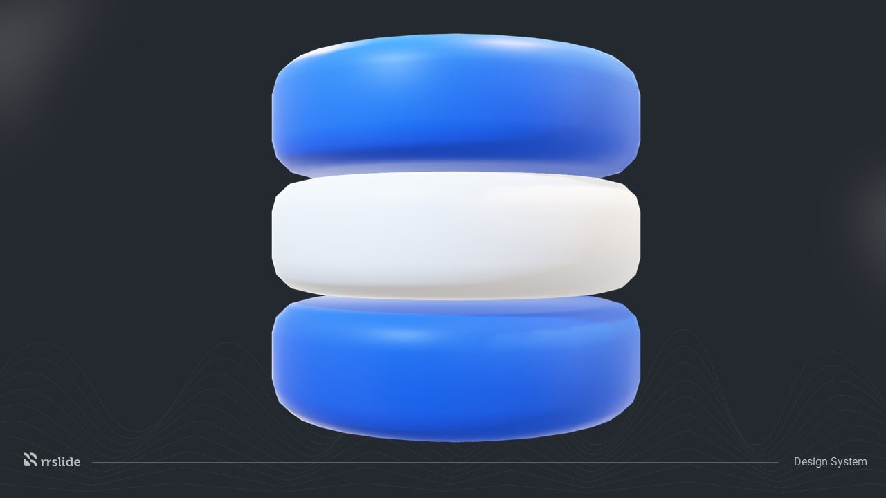 Icon Stack 3D Assets