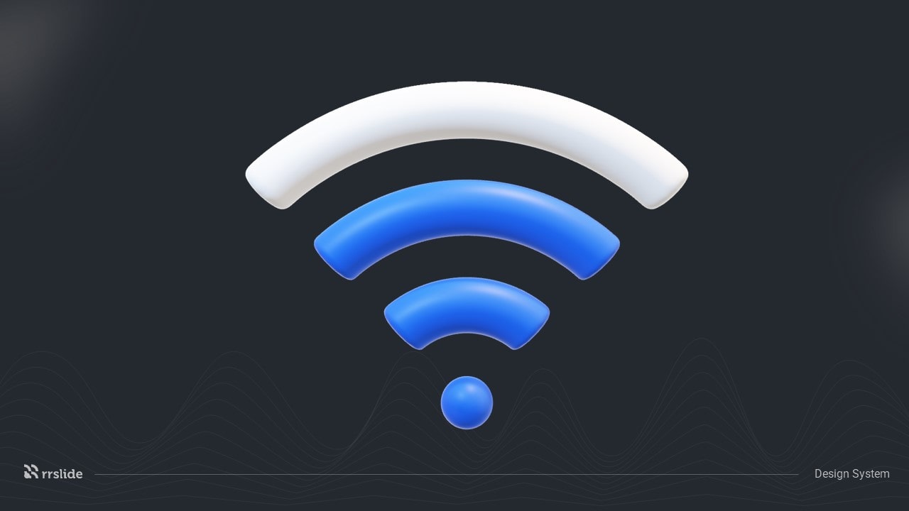 Icon Wireless 3D Assets