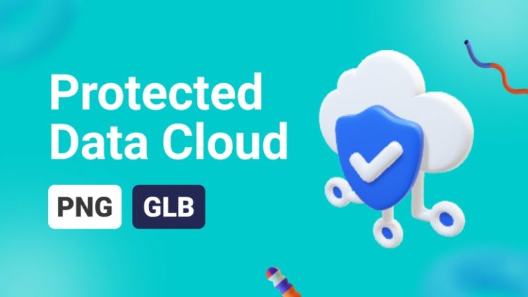 Protected Data Cloud 3D Assets - Thumbnail
