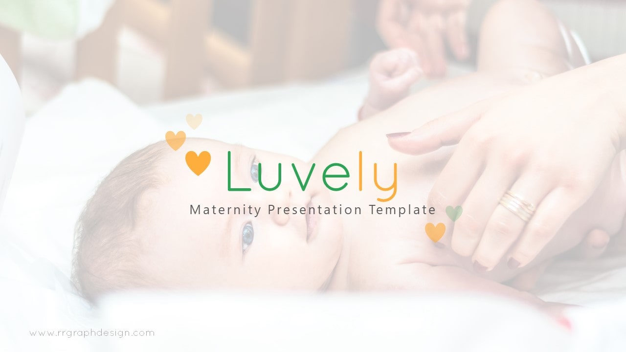 Free Luvely Maternity PowerPoint Template