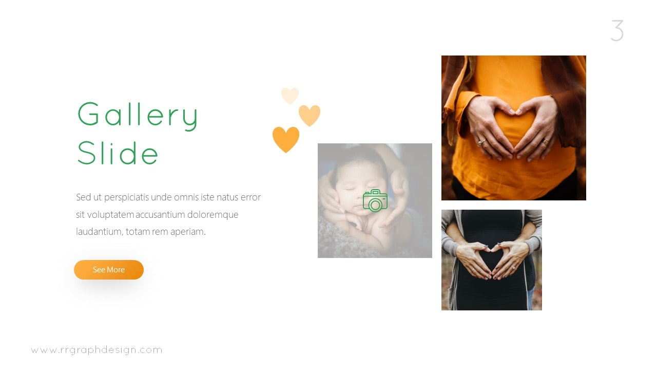 Free Luvely Maternity PowerPoint Template
