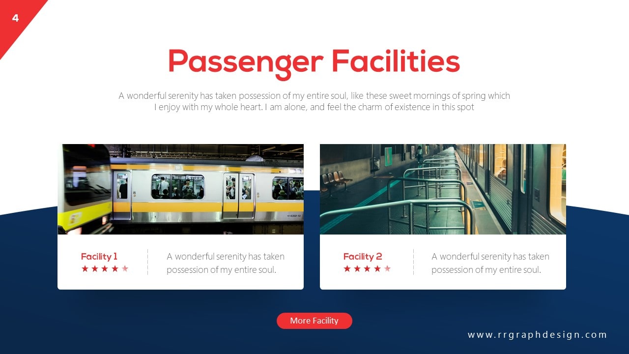 Passenger Transportation PowerPoint Template