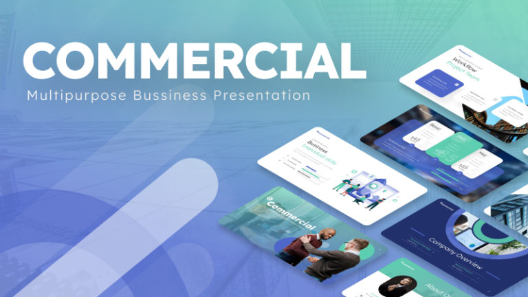 Commercial Multipurpose PowerPoint Template