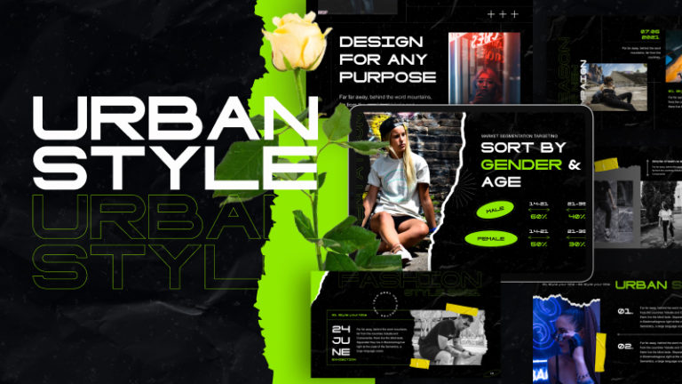 Urban Style PowerPoint Template