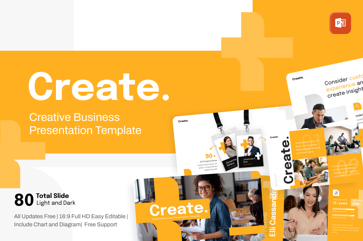 Create Business PowerPoint Templates