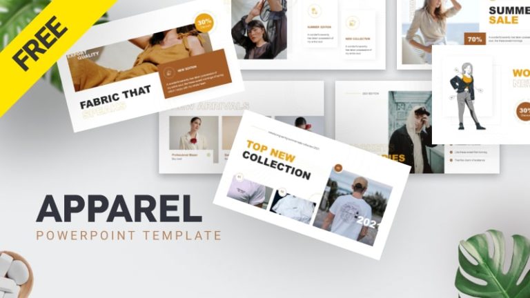 Apparel Fashion PowerPoint Template