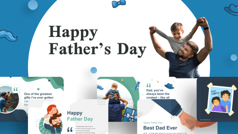Father's Day Event PowerPoint Templates