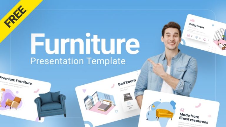 Furniture Architecture PowerPoint Template
