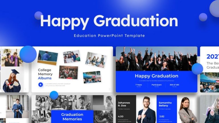 Graduation Education PowerPoint Templates