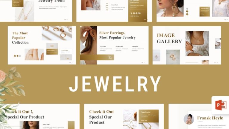 Your Jewelry Fashion PowerPoint Template